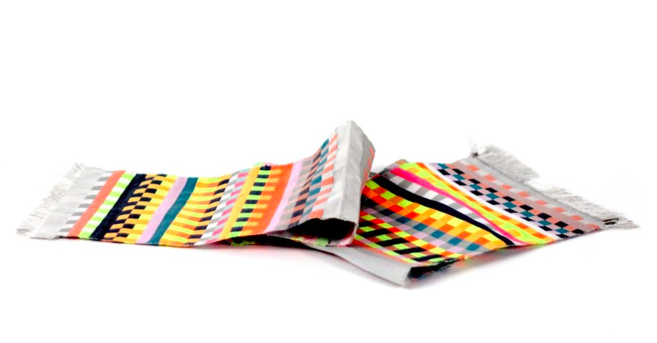 用棉簽采集你嘴里的DNA，根據(jù)它的特征定制一條專(zhuān)屬圍巾