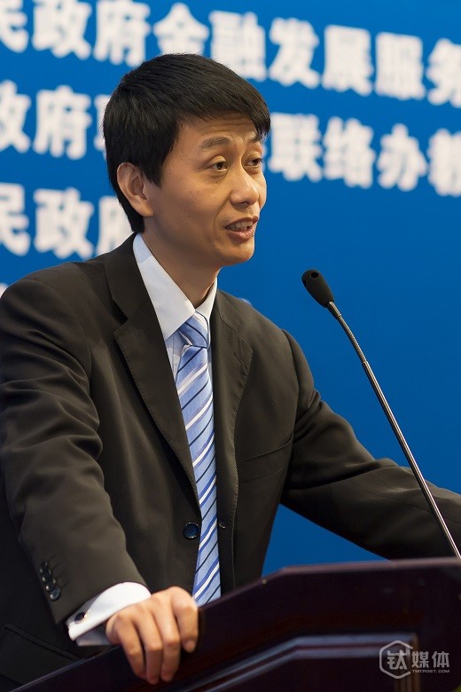 深交所副總經(jīng)理、深圳證券通信公司董事長(zhǎng)鄒勝接受鈦媒體記者采訪