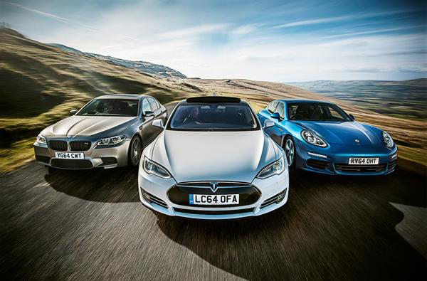 德系豪華汽車品牌開(kāi)始向特斯拉發(fā)起挑戰(zhàn)了