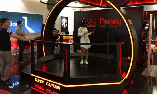 大型VR游樂設(shè)備崛起，VR線下體驗館或進入洗牌階段 