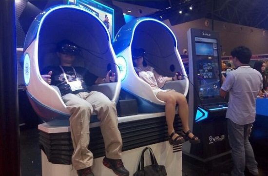 大型VR游樂設(shè)備崛起，VR線下體驗館或進入洗牌階段 
